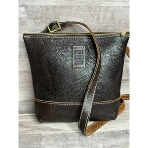 Portland Leather Goods " Almost Perfect" Festival Crossbody Pebbled Leather Bag